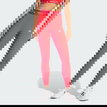 Клинове adidas Performance 7/8 Training Leggings Червено | JI5549, 3