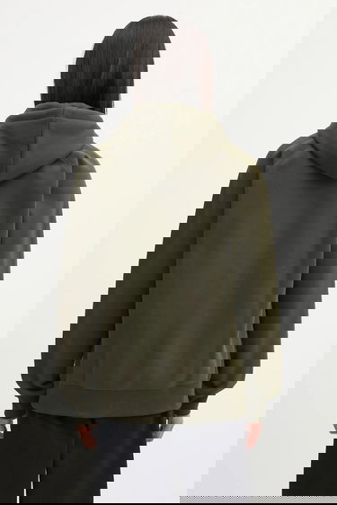 Суитчър Carhartt WIP Plain Hooded Chase Full-Zip Sweatshirt Зелено | I033664.3CBXX, 2