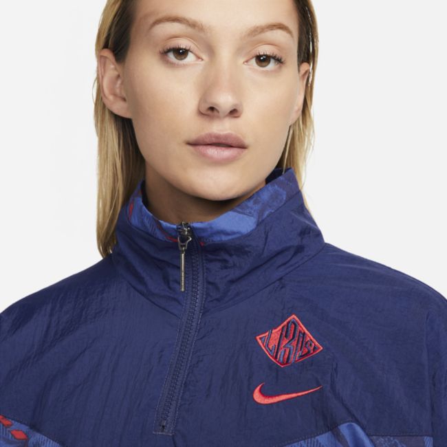 Яке Nike England Pullover Woven Jacket Тъмно синьо | DN1150-492, 1