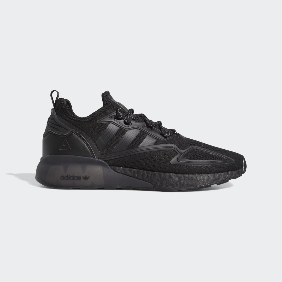 Кецове и обувки adidas Originals Pharrell Williams x ZX 2K Boost Черно | GY4976, 0