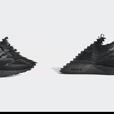 Кецове и обувки adidas Originals Pharrell Williams x ZX 2K Boost Черно | GY4976, 0