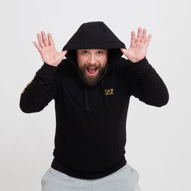 Суитчър Emporio Armani EA7 Emporio Armani Hoodie Черно | 7M000569-AF13512-MC004, 1