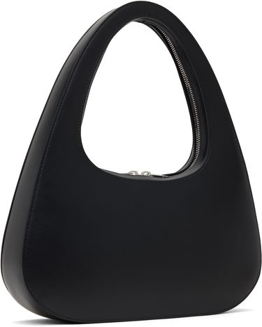 Дамска чанта Coperni Baguette Swipe Bag Черно | COPBA85405, 2