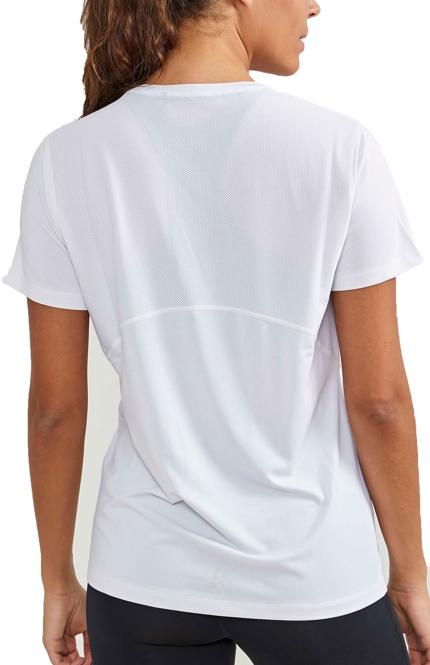 Тениска Craft Women's Short Sleeve Training T-Shirt Бяло | 1909984-900000, 1
