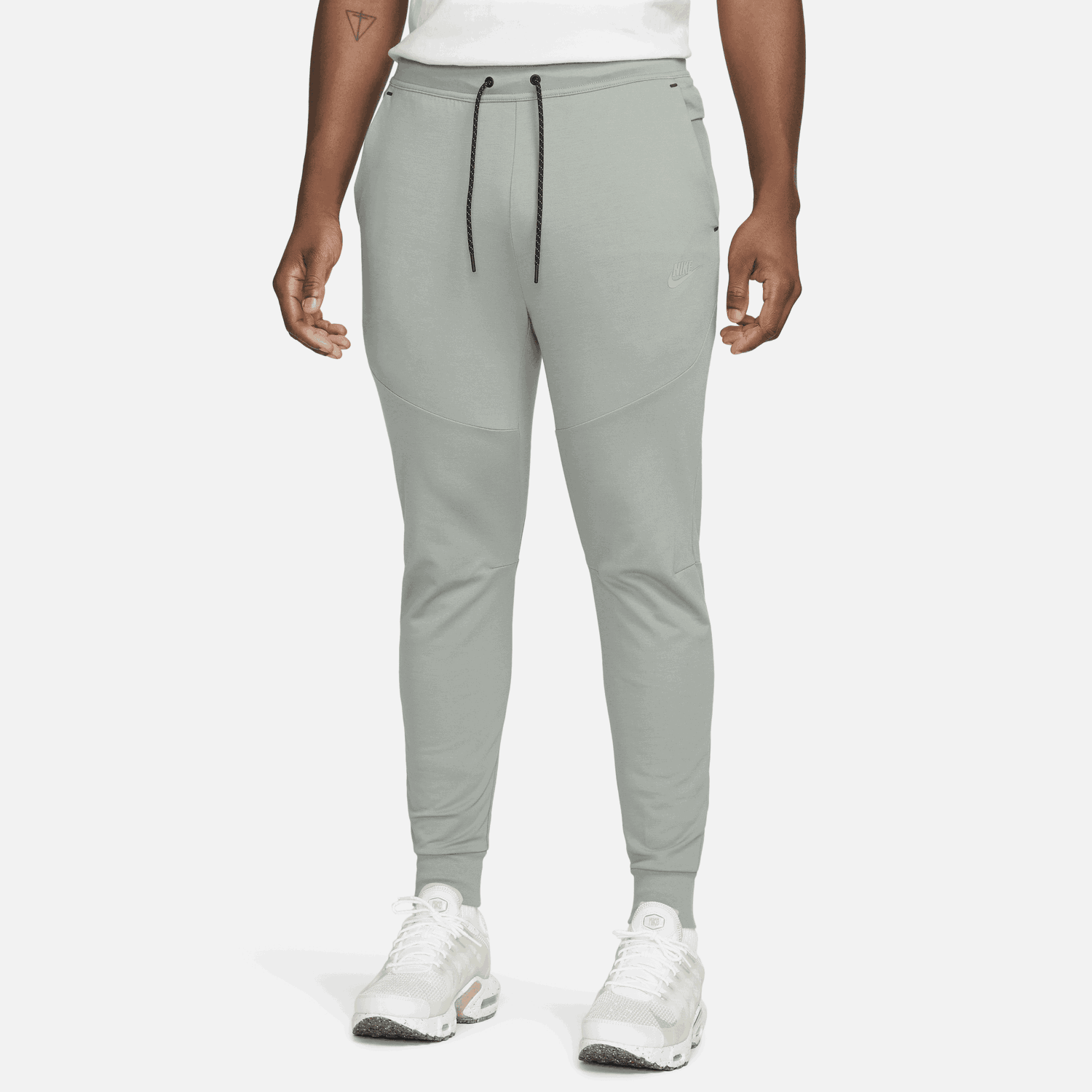 Панталони Nike Sportswear Tech Fleece Lightweight Зелено | DX0826-330, 0