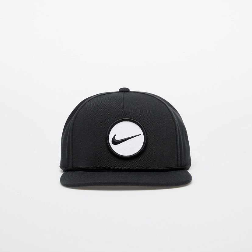 Шапка с козирка Nike Pro Structured Dri-FIT Cap Black/ Anthracite/ White Черно | HF7482-010