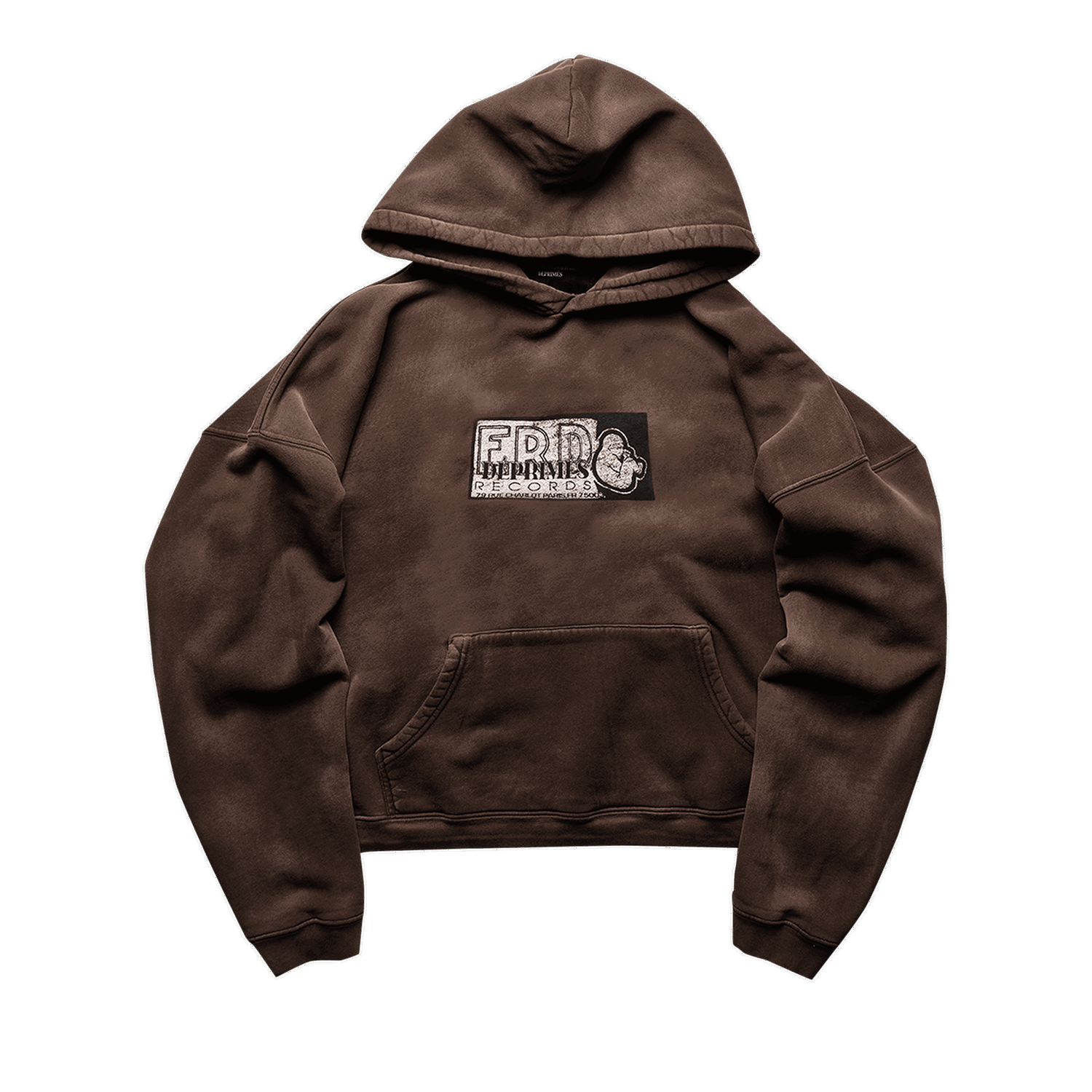 Суитчър Enfants Riches Déprimés ERD Records Hoodie Кафяво | 020 379 FADE, 0