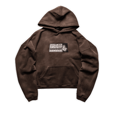 Суитчър Enfants Riches Déprimés ERD Records Hoodie Кафяво | 020 379 FADE, 0