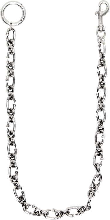Ключодържатели Balenciaga Balenciaga Klub Trouser Wallet Chain Металик | 815436TZZBI, 1