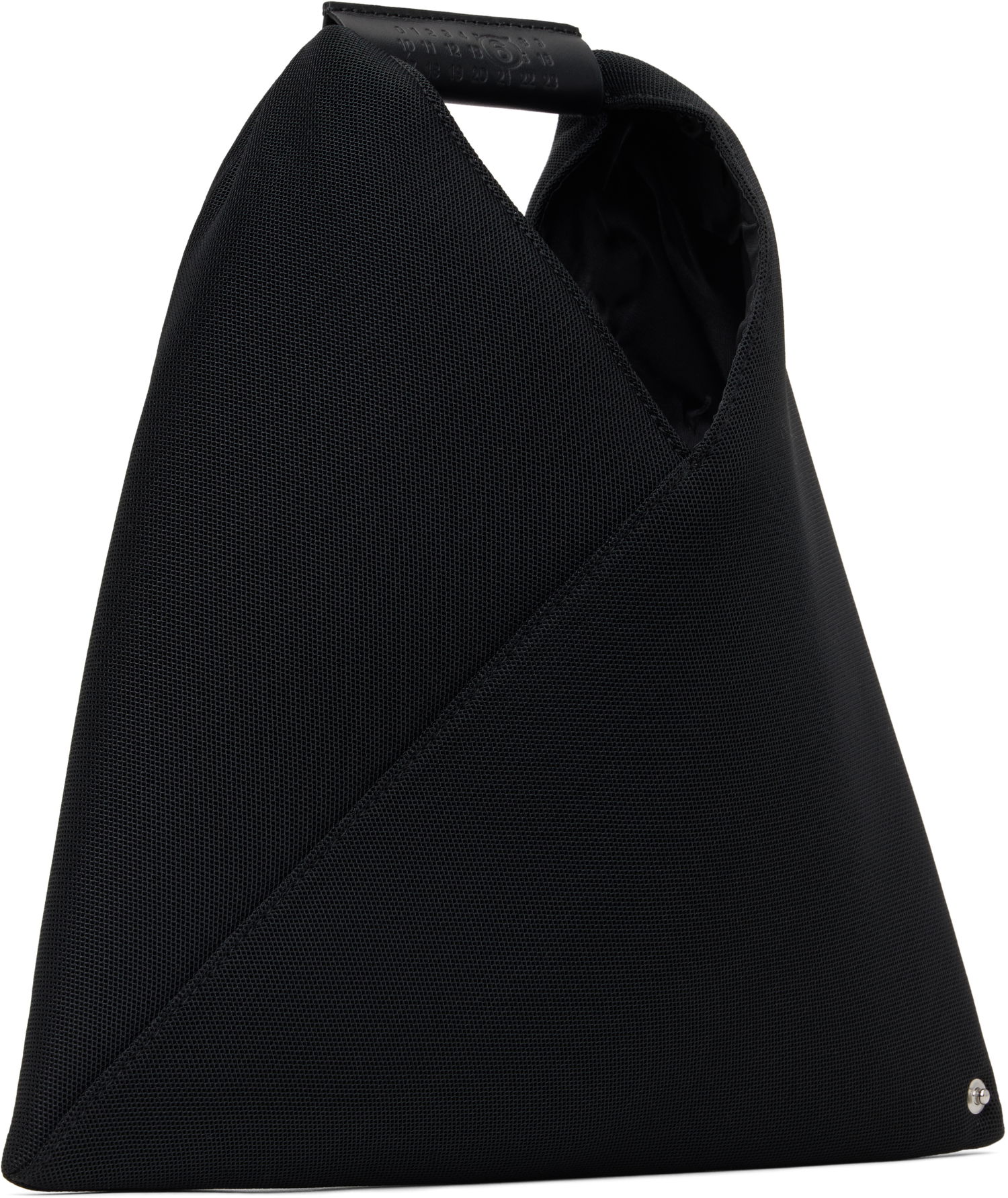 Голяма пазарска чанта Maison Margiela Triangle Mini Tote Зелено | JAPANESE MINI - MM6, 1
