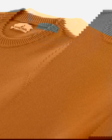 Суитчър Stone Island Wool Crewneck Rust Оранжево
 | 7915508A3 V0013, 8