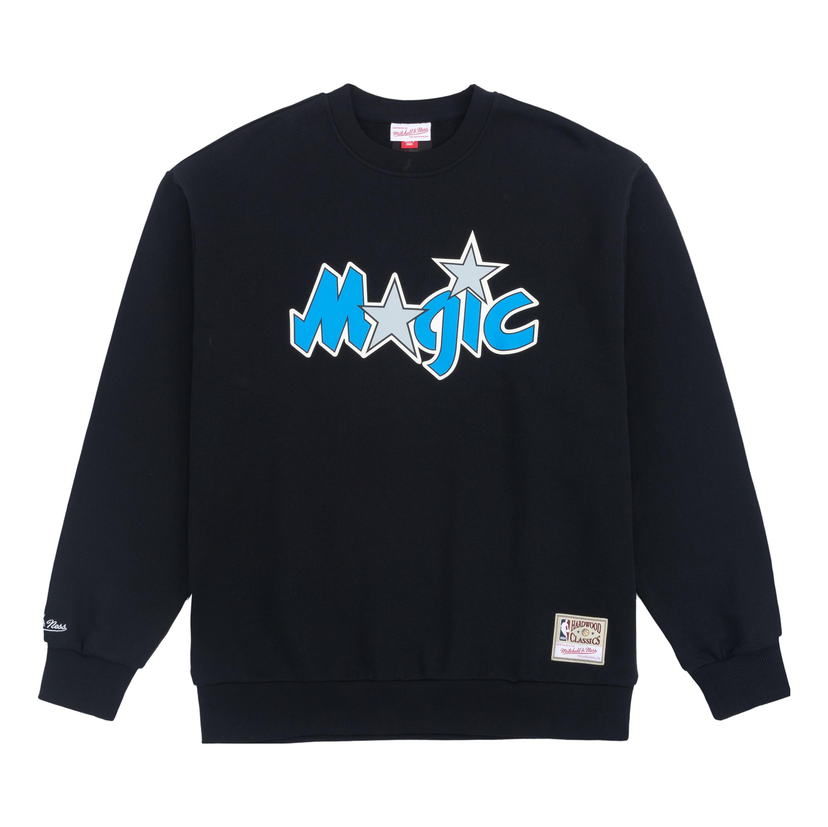 Суитчър Mitchell & Ness NBA Orlando Magic Sweatshirt Черно | MNJYFWHD23092004