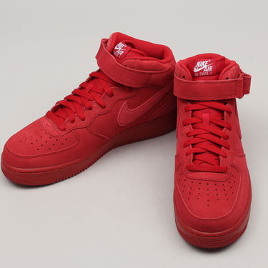 Кецове и обувки Nike Air Force 1 Mid '07 ''Red October'' Червено | 315123-609, 2