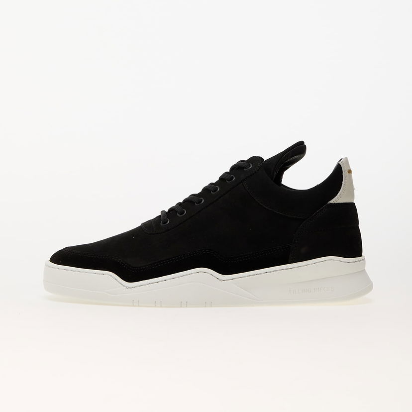 Lifestyle Filling Pieces Low Top Ghost Black/ Off White Черно | 25234201861