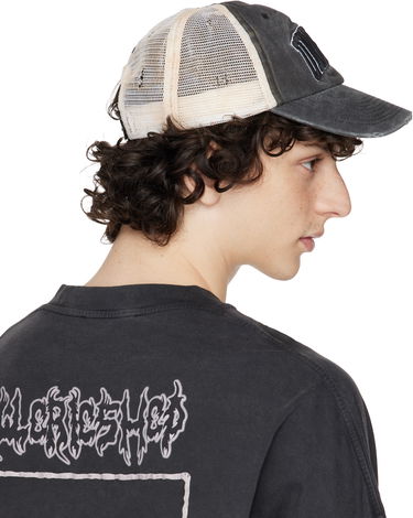 Шапка с козирка 032C 032c 'Lucky Strike' Trucker Hat Сиво | S25-UAW-3102-050, 2