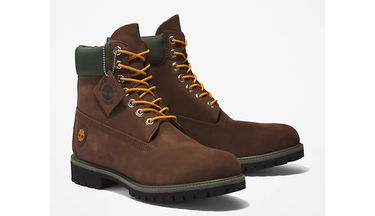 Кецове и обувки Timberland Premium 6 Inch Boot Кафяво | A2CX8-931, 3
