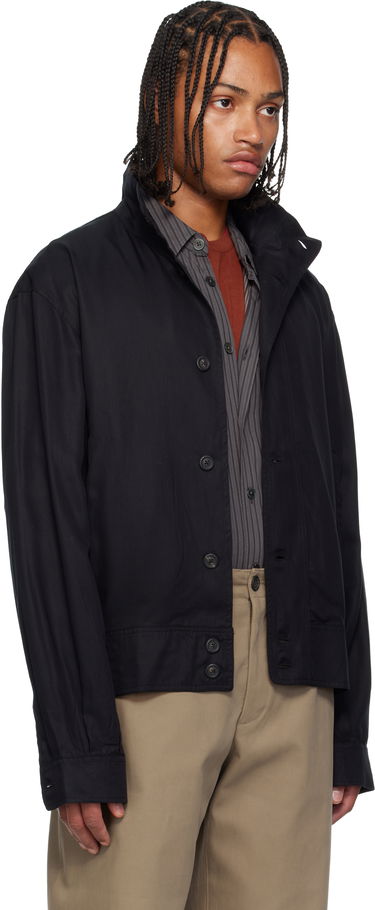 Яке бомбър OUR LEGACY Mock Bomber Jacket Черно | M4252MDB, 1
