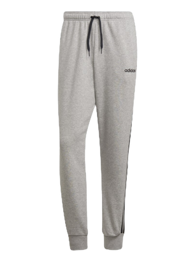 Спортни панталони adidas Performance Essentials 3-Stripes Tapered Cuffed Pants Сиво | DQ3077