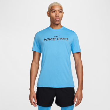 Тениска Nike Nike Dri-FIT Fitness T-Shirt Синьо | FJ2393-413, 0