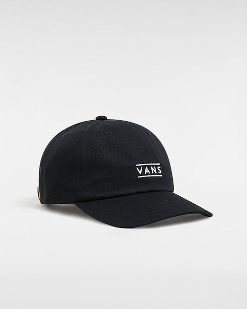 Шапка с козирка Vans Half Box Curved Bill Jockey Hat Черно | VN000J4TBLK, 0