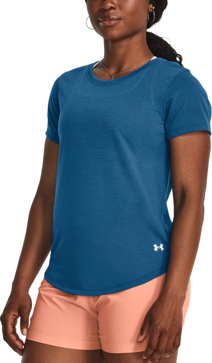 Тениска Under Armour Streaker SS Тъмно синьо | 1361371-426, 0