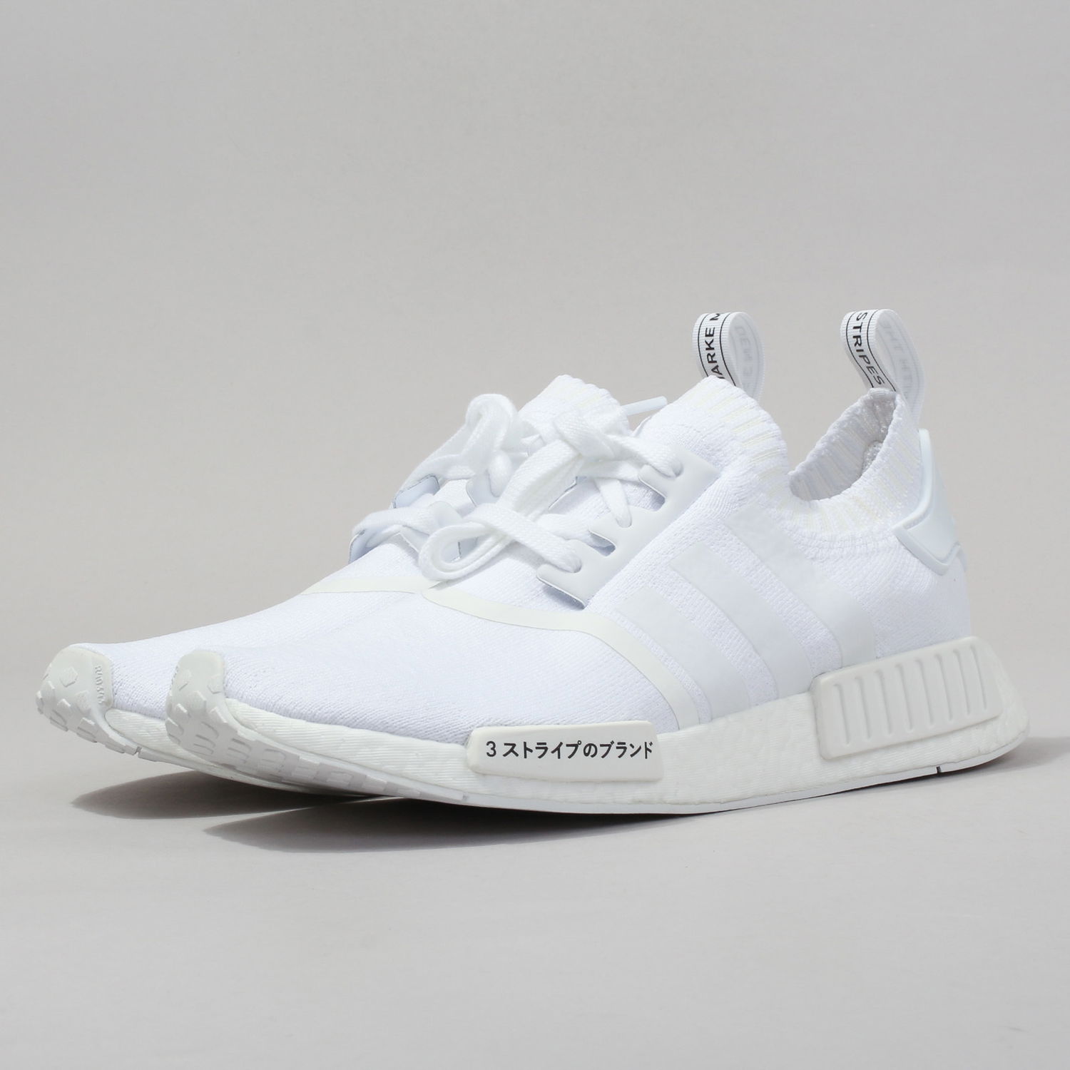Кецове и обувки adidas Originals NMD_R1 PK Бяло | BZ0221, 1