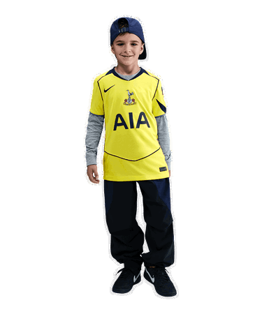 Фланелка Nike Tottenham Hotspur FC Stadium Third Jersey 2025/26 Dri-FIT Жълто | hm4127-741, 3
