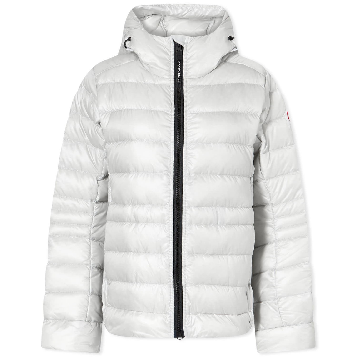 Пухо яке Canada Goose Padded Cypress Hoody Бяло | 2242W-200, 0