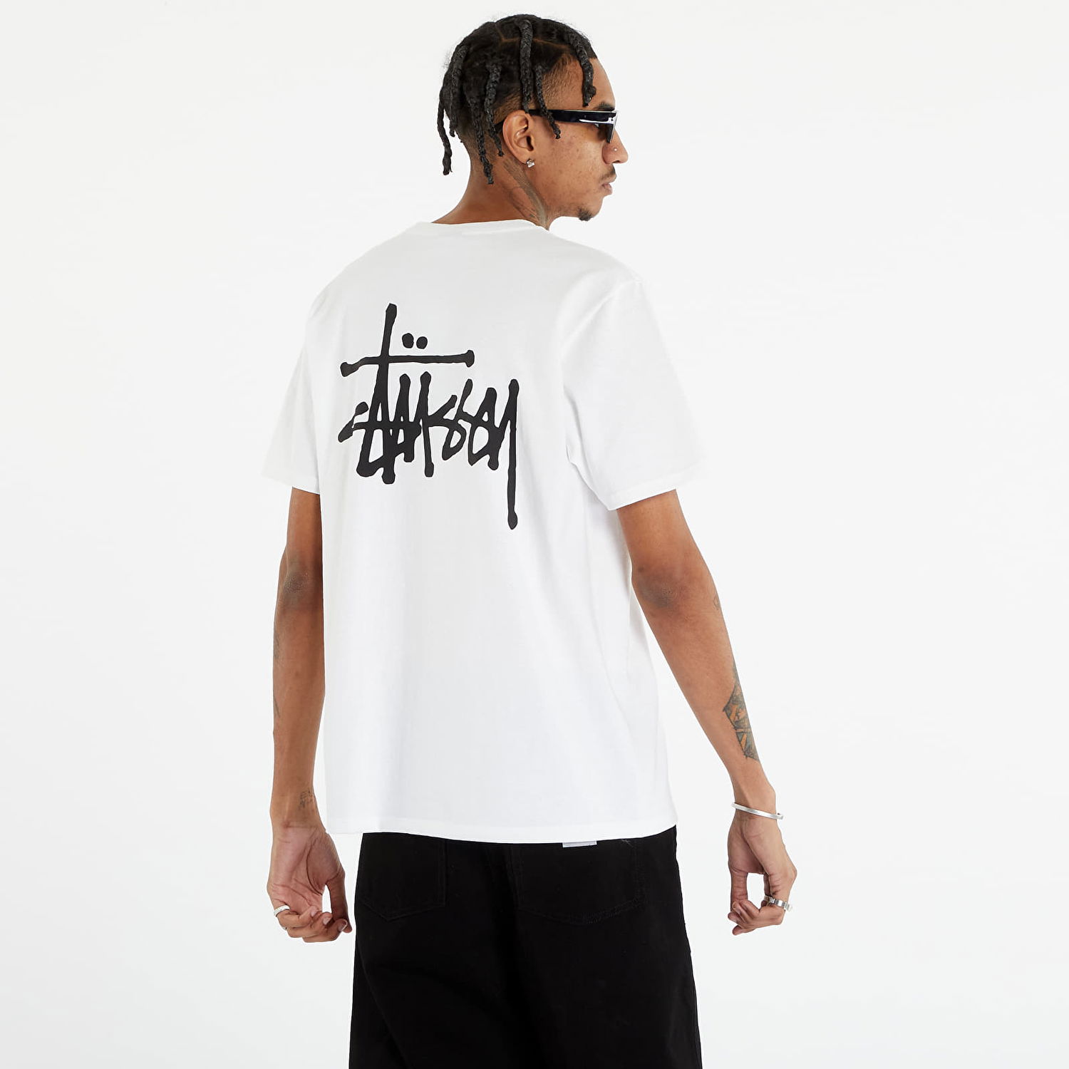 Тениска Stüssy Basic Stussy Tee Бяло | 1904870 white, 1