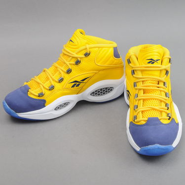 Кецове и обувки Reebok Question Mid Жълто | v72127, 2