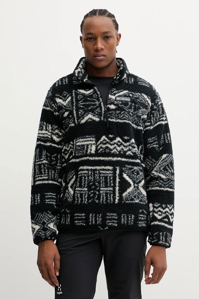 Rugged Ridge Outdoor Patterned Fleece Pullover