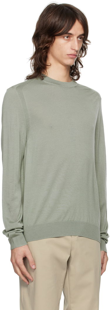 Пуловер Paul Smith Paul Smith Crewneck Sweater Зелено | M1R-562X-M02093-36, 1