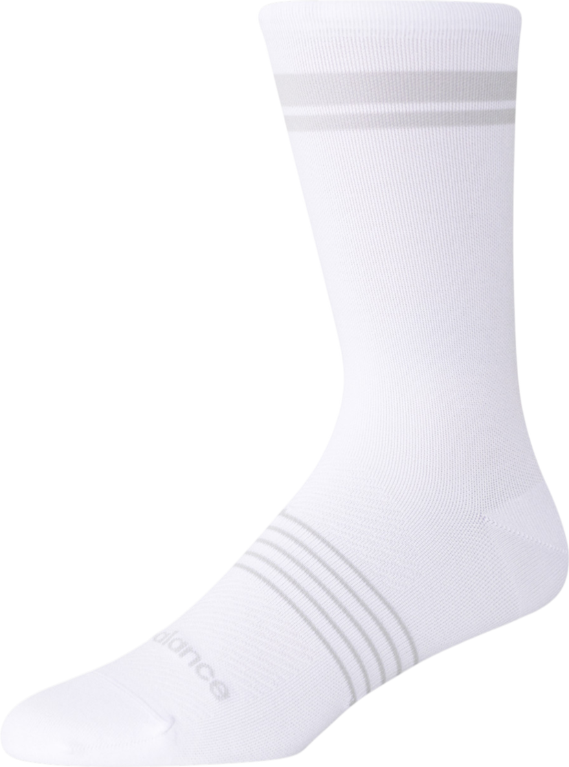 Чорапи New Balance Pro Run Crew Socks Бяло | las15103-wt