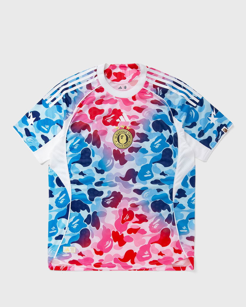 Фланелка adidas Originals BAPE Football Jersey Многоцветен | KA0040
