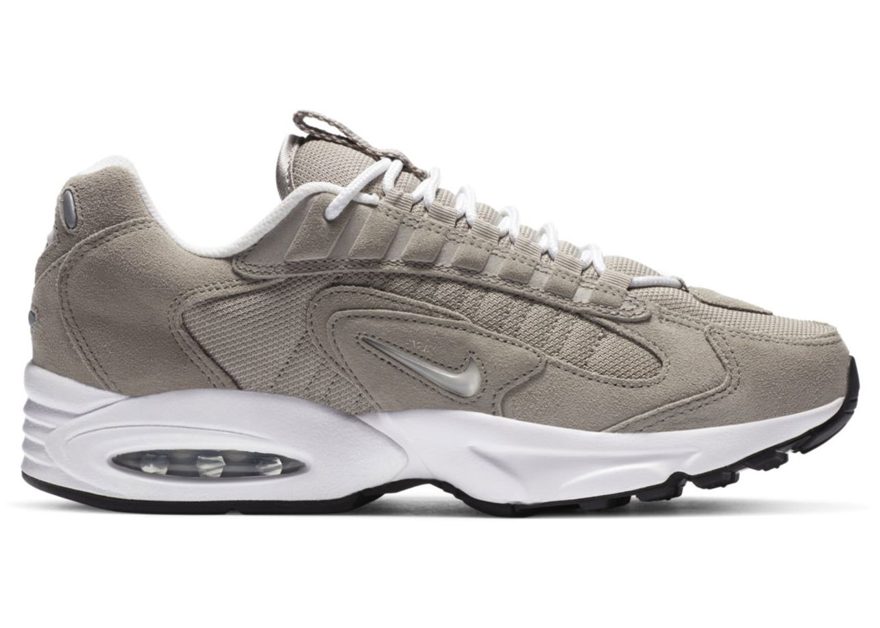 Кецове и обувки Nike Air Max Triax LE Grey Suede Сиво | CT0171-001, 0
