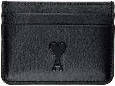 Портфейл AMI Paris de Cœur Card Holder Черно | USL013.830, 0