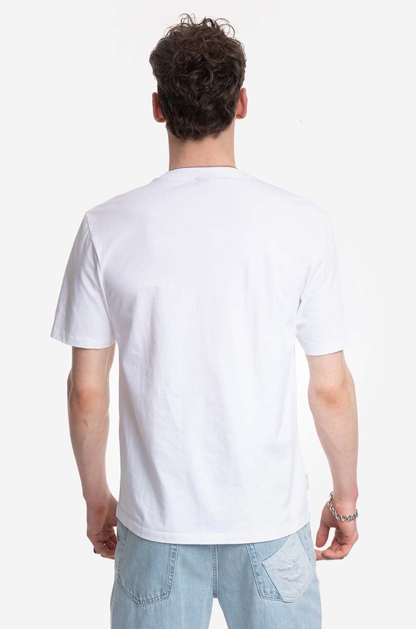 Тениска Filling Pieces Graphic T-Shirt Бяло | 88154611901, 1