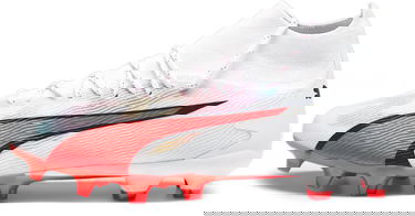 Кецове и обувки Puma ULTRA PRO FG/AG Бяло | 107422-01, 0