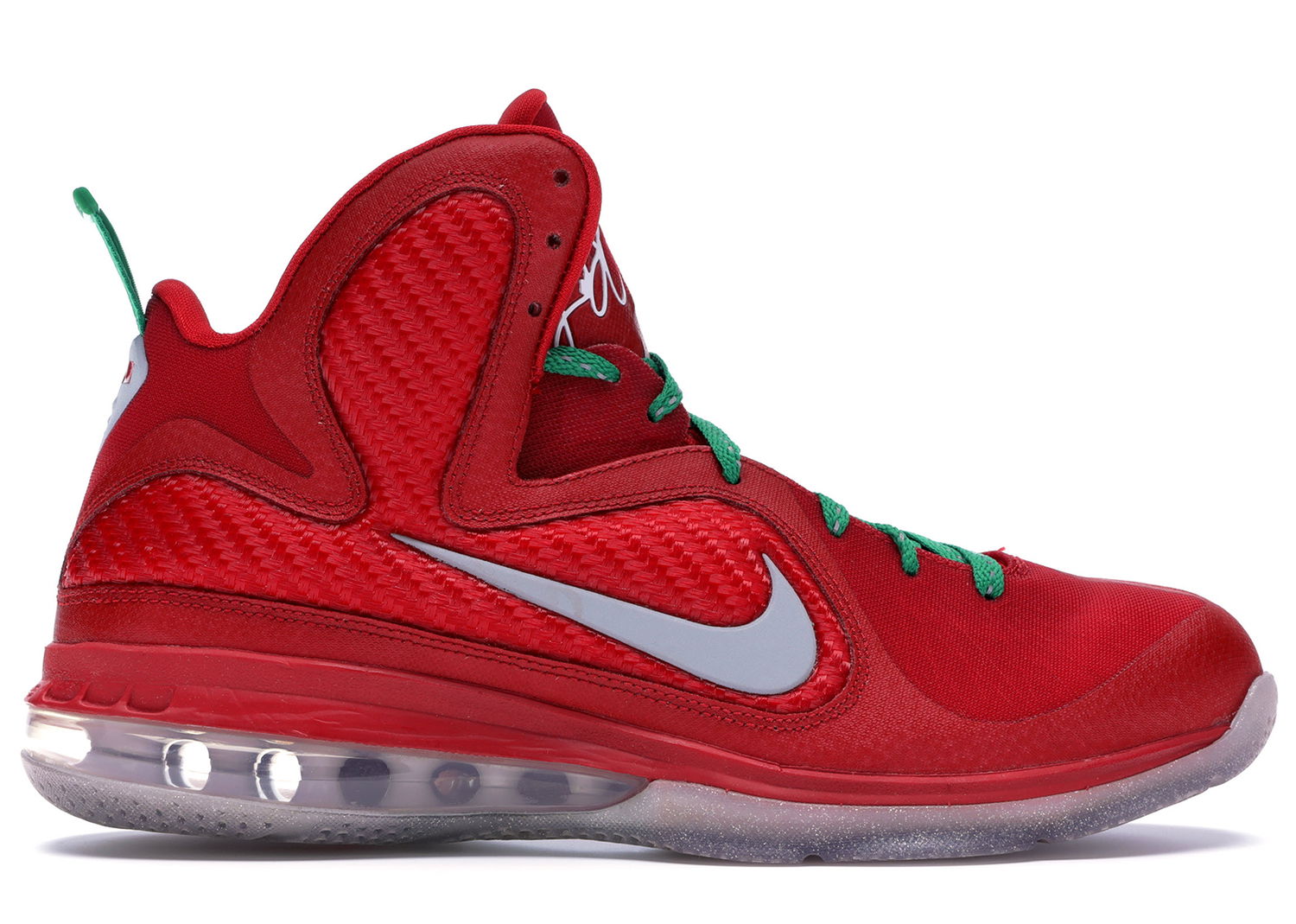 Кецове и обувки Nike LeBron 9 "Christmas" Червено | 469764-602, 0