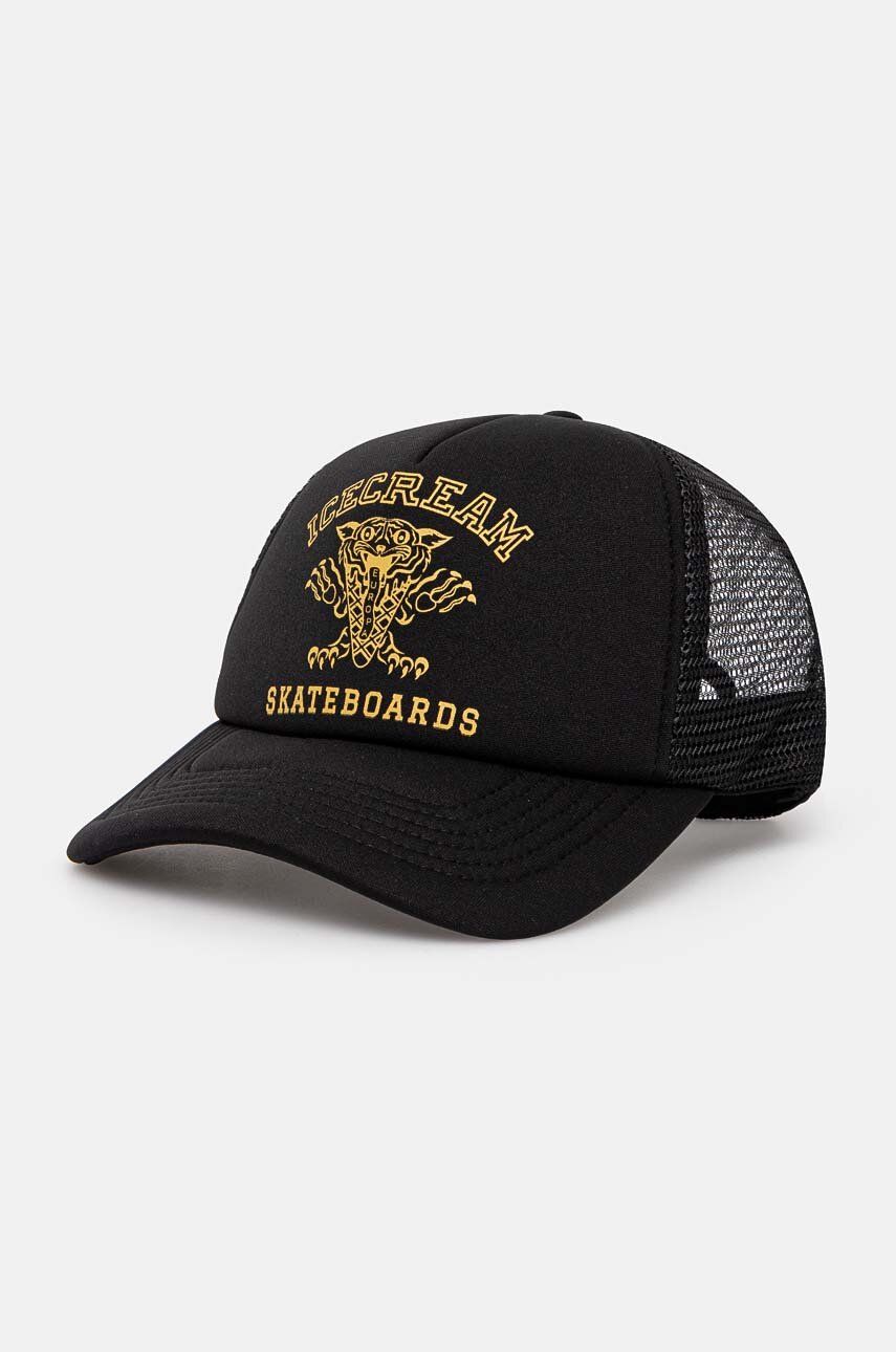 Шапка BBC IceCream ICECREAM Tiger Trucker Cap Черно | IC24264, 0