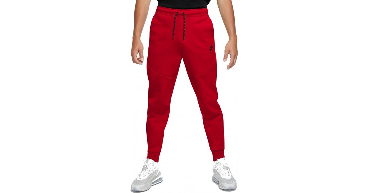 Спортни панталони Nike Sportswear Tech Fleece Joggers Червено | cu4495-657, 1