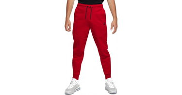 Спортни панталони Nike Sportswear Tech Fleece Joggers Червено | cu4495-657, 1