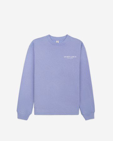 Суитчър Sporty & Rich Made In California Crewneck Лилаво | CR661PE, 0