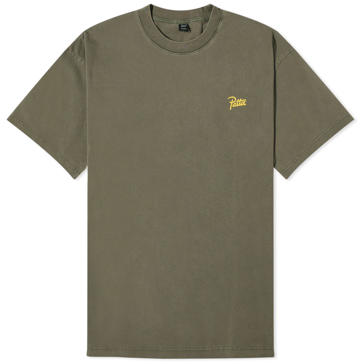 Тениска Patta Reflect And Manifest Washed T-Shirt Зелено | POC-AW23-R-MN-WSH-TS-002, 0