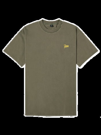 Patta Reflect And Manifest Washed T-Shirt POC-AW23-R-MN-WSH-TS-002