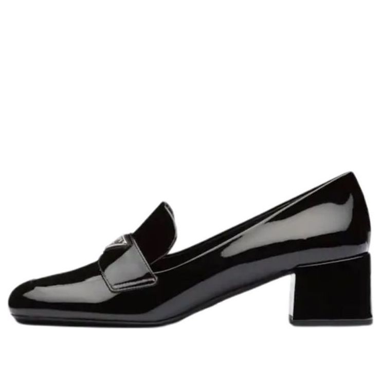 Кецове и обувки Prada Patent Leather Loafers Черно | 1D763M_069_F0002_F_045