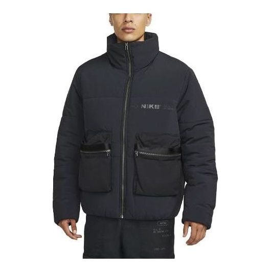 Пухо яке Nike Men's Therma-Fit City Jacket Черно | DD5929-010, 0