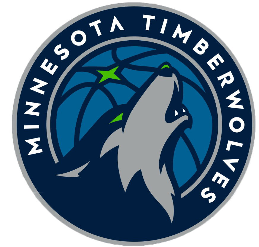 Спортна екипировка Wilson Tennis NBA Minnesota Timberwolves Mini Hoop Set Синьо | wtb1302mn, 1