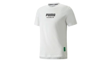 Тениска Puma x MINECRAFT Graphic Бяло | 534374_02, 0