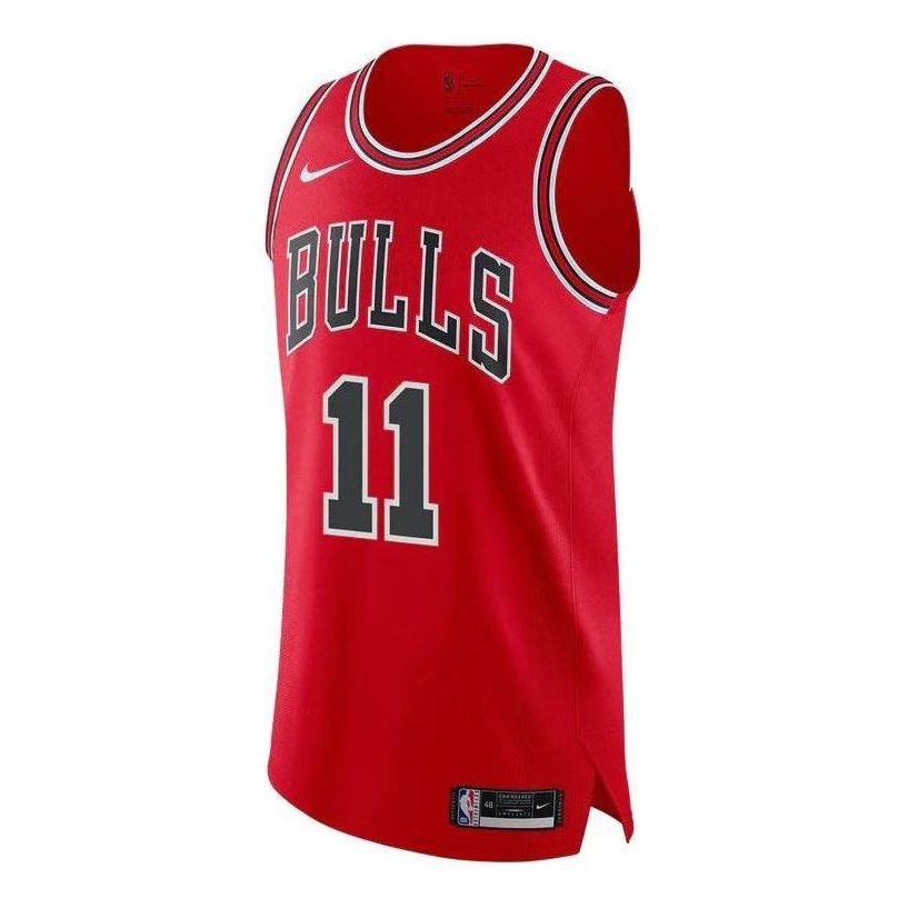 Фланелка Nike Chicago Bulls Icon Edition Swingman Jersey DeMar DeRozan Червено | CW3438-658, 0